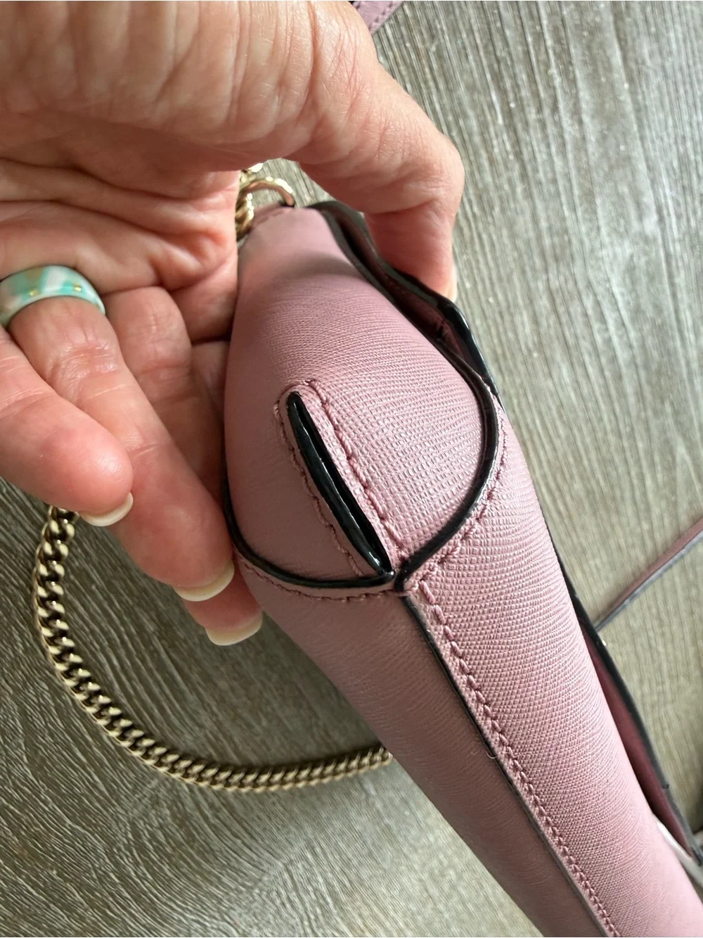 NWT Kate Spade Laurel Way Greer Crossbody Bag Dusty Peony